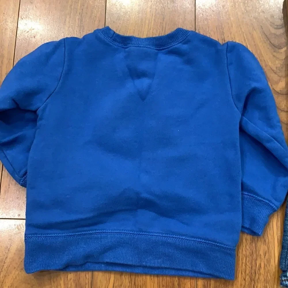 Carter’s Sweatshirt & Jeans Size 2T